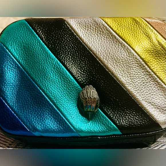 Kurt Geiger Multicolor Striped Crossbody Bag - Picture 4 of 10